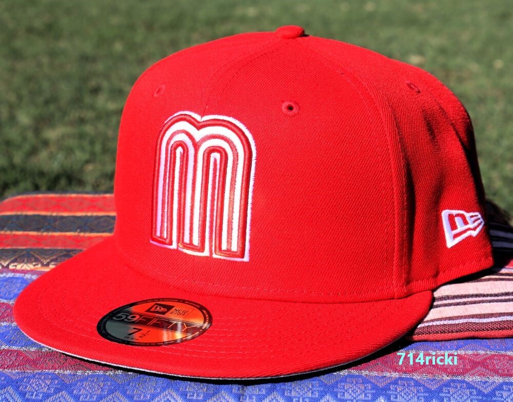 New Era 59FIFTY Team Mexico World Baseball Classic Fitted Cap - Official Embroidered Hat
