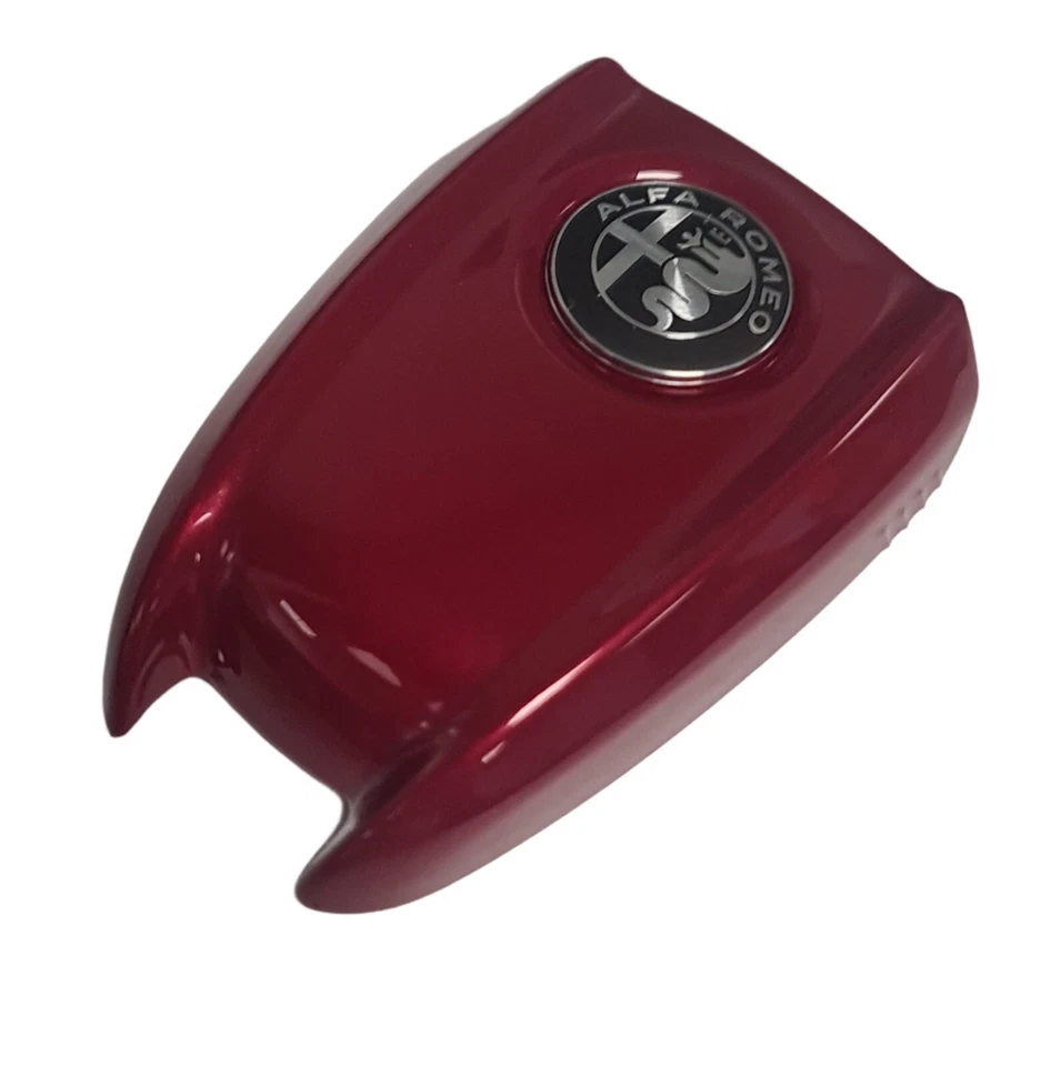 Genuine Alfa Romeo Giulietta & Giulia Red Key Cover Trim & Presentation Box New - Image 2 of 4