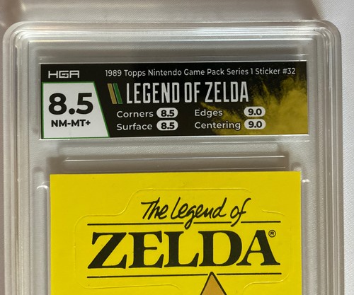 The Legend of Zelda 1989 Link Raising TriForce oficial Nintendo clasificación 8,5 Pop1 - Imagen 2 de 8