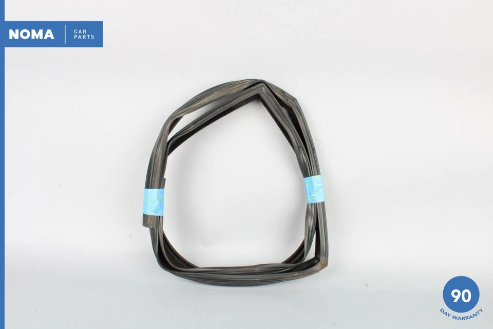 98-03 Jaguar XJR XJ8 X308 SWB puerta trasera derecha ventana sello HNA5322AE OEM Foto 4 de 4