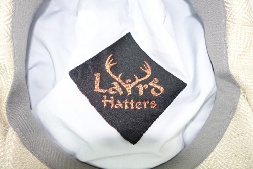£129 LAIRD HATTERS NEW 'FLORIDA' LINEN SUMMER FLAT CAP 59 LARGE MADE IN ENGLAND - Picture 2 of 20