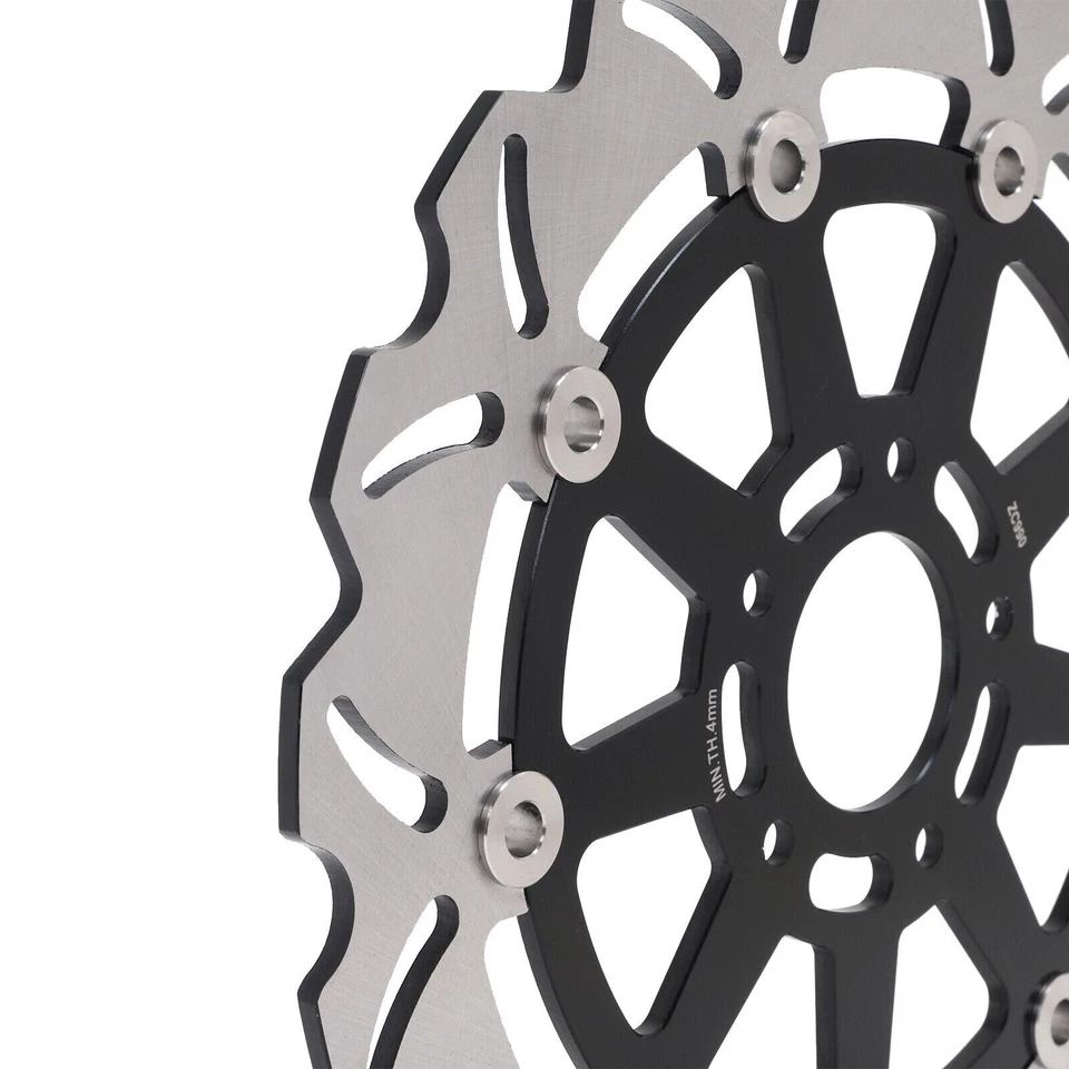 2 rotores de disco de freno delantero KTM Duke 890 2021-2024 para Ktm Duke 790 L 2018-2024 Foto 2 de 4