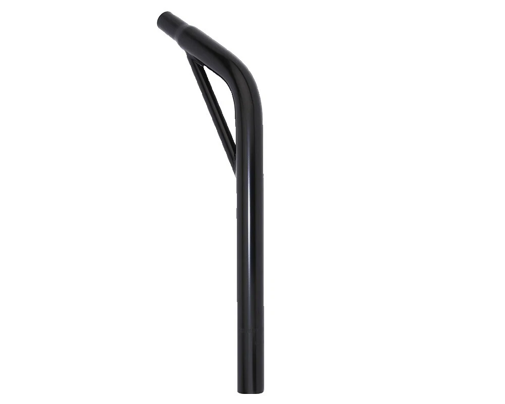 Steel Black Bicycle Seatposts