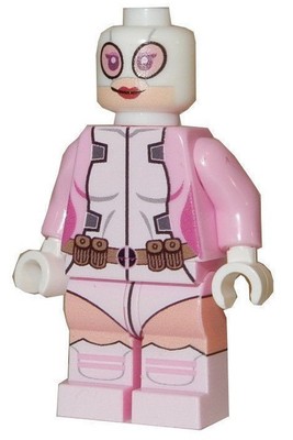 lego gwenpool minifigure