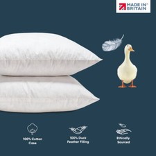 Image of Cushion Inner Insert Pillow Fill Pads Large Small Sofa Cushion Pack of 1,2,4,6,8