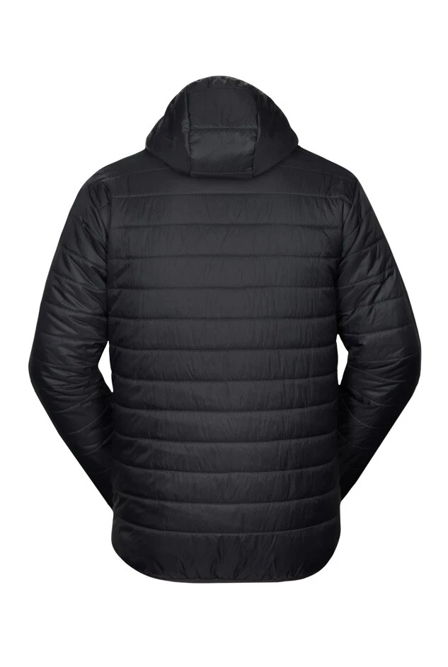 Chaqueta Horton Sprayway para hombre - pequeña/negra ~ ENVÍO GRATUITO Foto 3 de 4