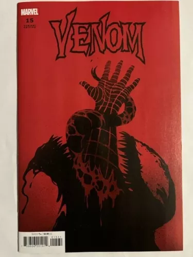 Venom #15 Marvel Comics 2023 1:25 Benjamin Su variant Cover Homage Dark Web