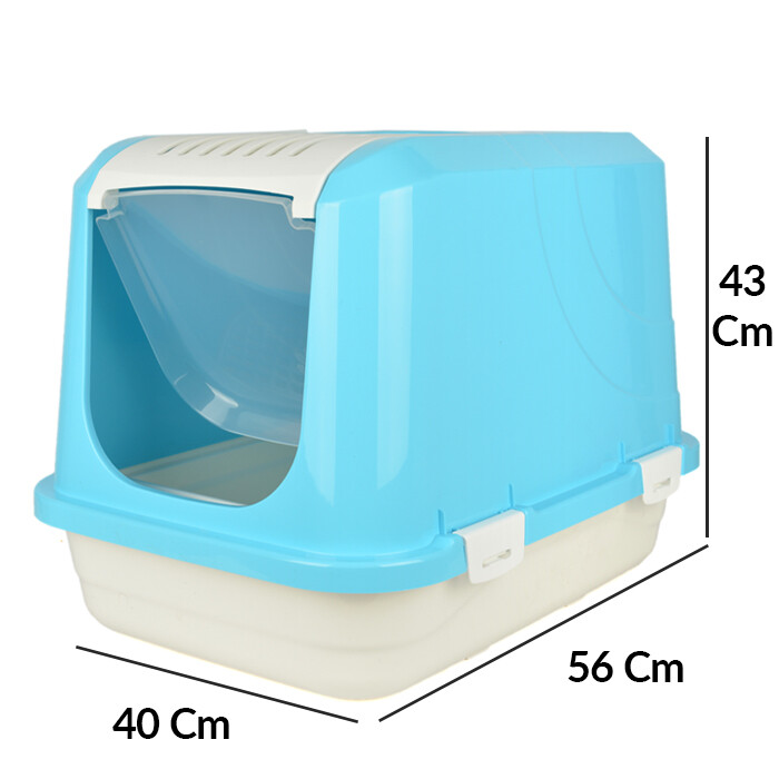 With Swing Door, Odor Filter & Scooper ,covered Box