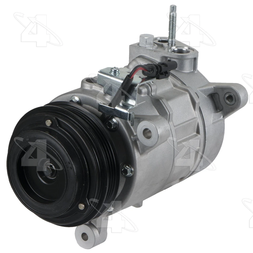 For 2014-2016 Chevrolet Cheyenne A/C Compressor and Component Kit 4 Seasons 2015 - Imagem 3 de 4