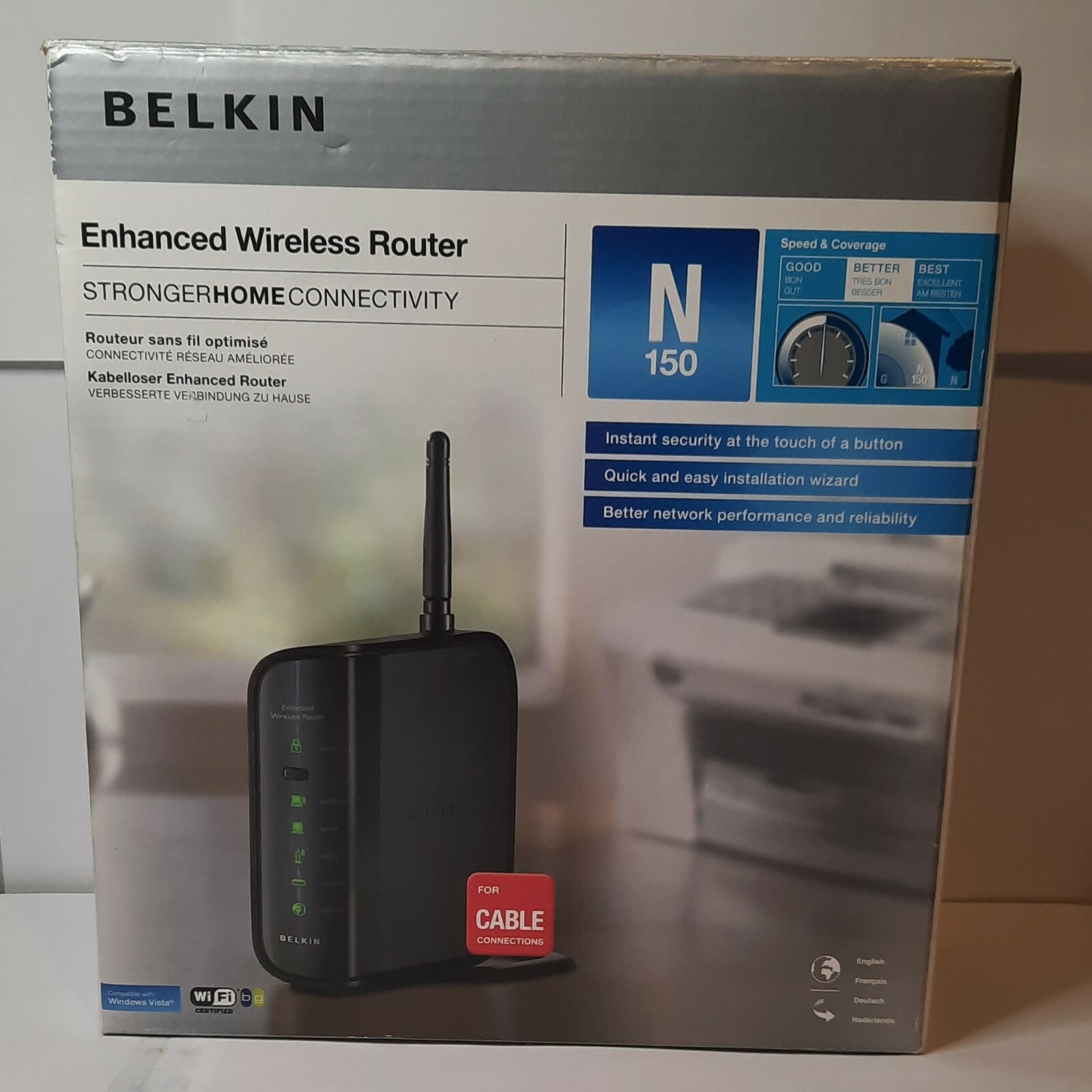 Belkin F6D4230-4 Network Router User Manual – IQGP