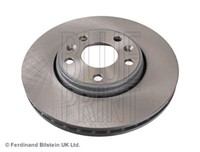 2X Blue Print ADR164303 Bremsscheibe Vorne FüR Renault