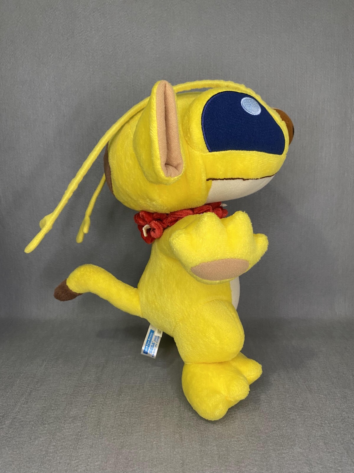 Experiment 221 Sparky 11 Lilo & Stitch Plush Doll SEGA 2005 Disney Toy