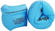 2 Pack Arm Floaties Swimming Rings for Kids Children Adults, Pool Floats Arm B