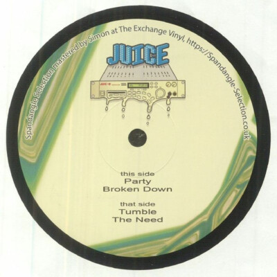 Juic-E - Spandangle Selection Volume 28 EP (Vinyl 12'' - 2023 - UK - Original)