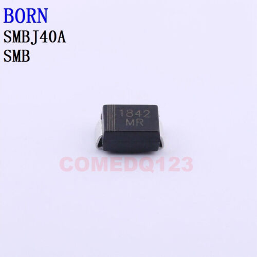 50 PIEZASx SMBJ40A SMB BORN diodos - TVS - Imagen 1 de 1