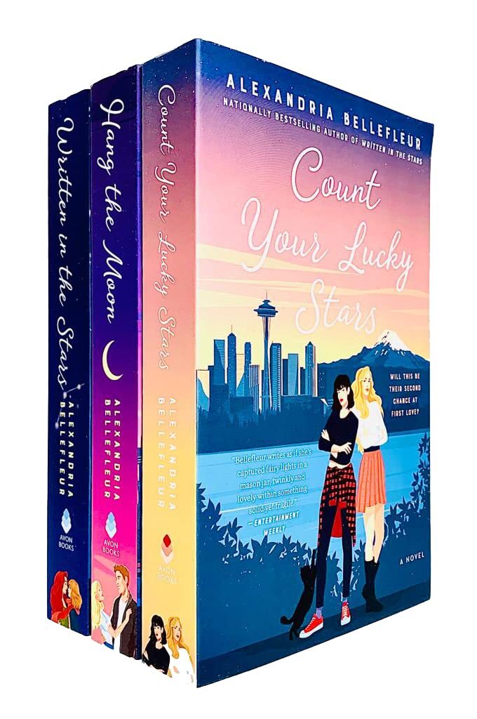 Written in the Stars Book Series by Alexandria Bellefleur 3 Books Set- Paperback
