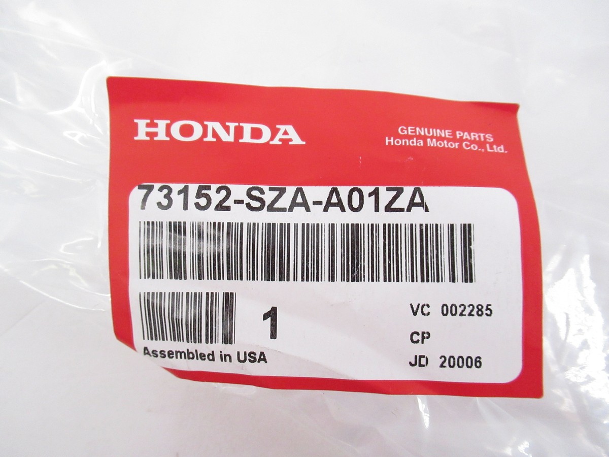 Genuine OEM Honda 73152-SZA-A01ZA Right Front Windshield Side