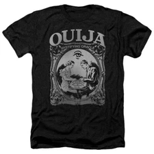 Ouija Heather T-Shirt Mystifying Oracle Black Tee