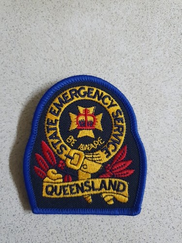 Queensland SES Badge - Picture 2 of 2