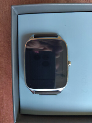 Asus ZenWatch 2 WI501Q Smartwatch 1,63 Zoll Qualcomm Snapdragon Android 4GB
