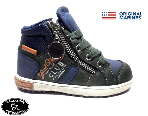 Original Marines 58 - 77 Blu/rosso - Scarpe Sneakers alte Bambino 20,24 €