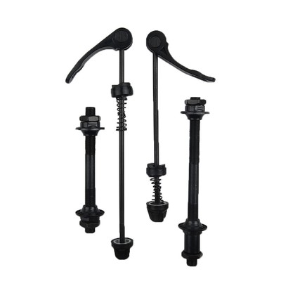 Radfahren MTB Fahrradachse Quick Release Spieß Fahrrad Vorderachse Hinterachse Radfahren MTB Fahrradachse Quick Release Spieß Fahrrad Vorderachse Hinterachse