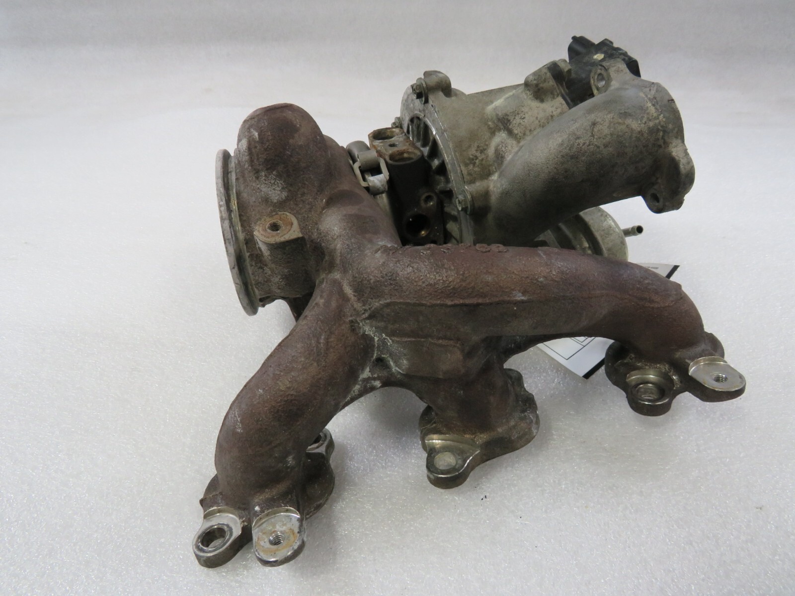 Maserati Quattroporte, Ghibli, LH, Exhaust Manifold w/ Turbo, Used, P/N 297712