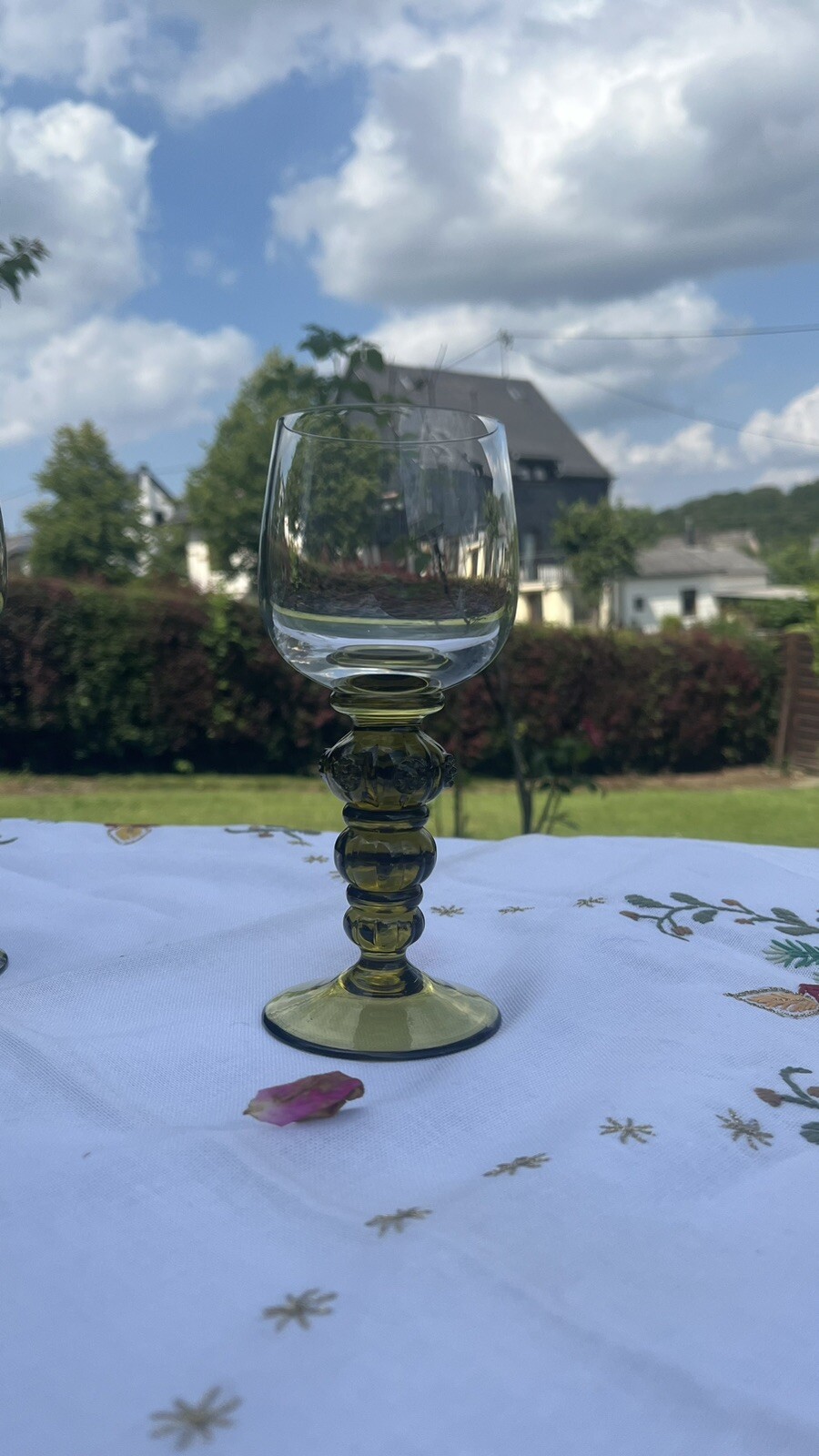 6 /Stk Traumhafte Theresienthal Römer Weinglas