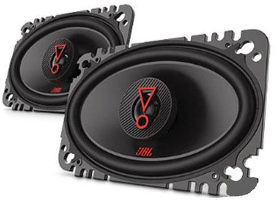 JBL STAGE3 6427 | 2-Wege | 4x6' OVAL Koax Lautsprecher BOXEN PAAR 10x15cm 3 Ohm
