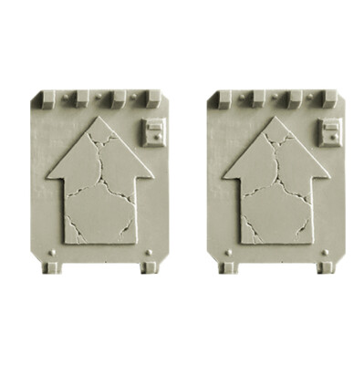 Arrow Doors For Light Vehicles Bitz Spellcrow SPCB5859
