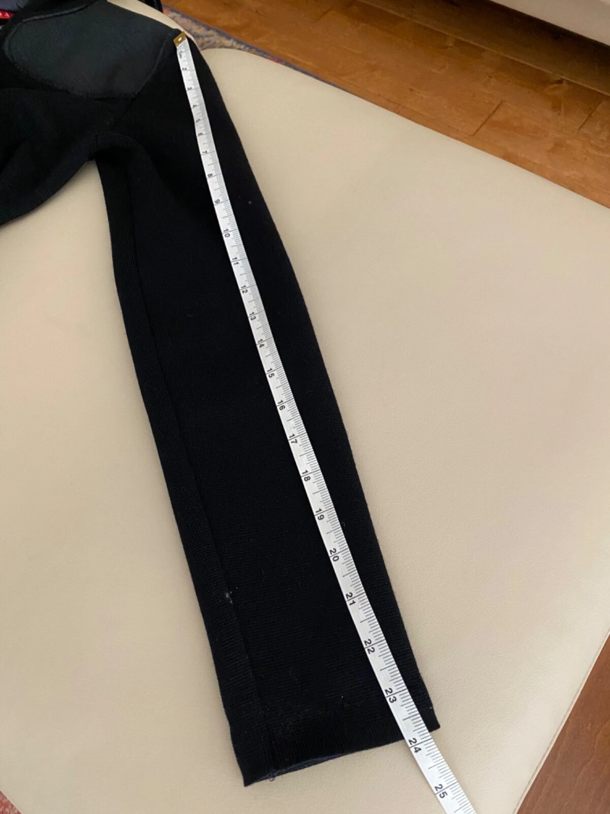 Giacca con cappuccio PRADA nera taglia 40 small