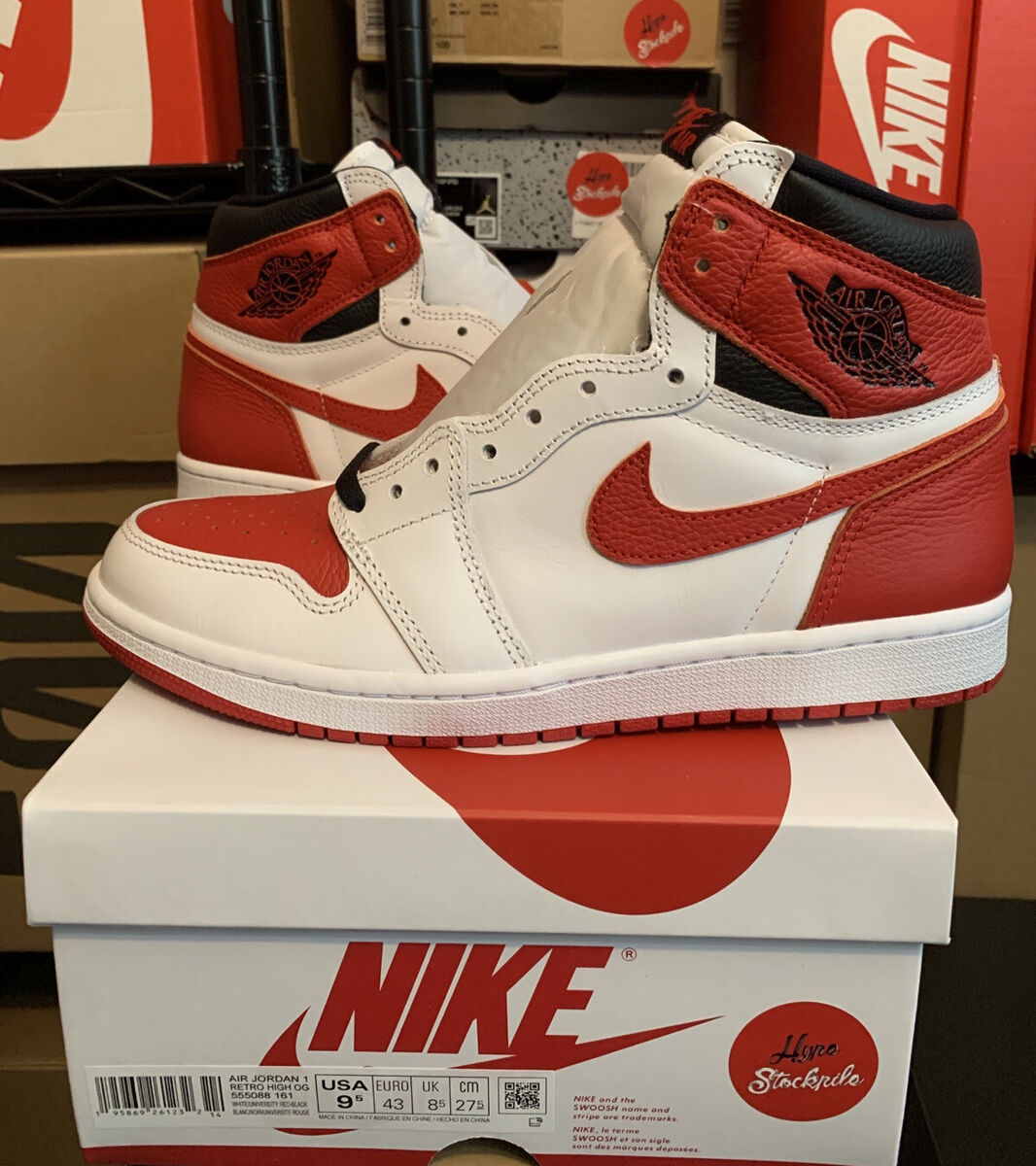 NIKE air jordan1 high heritage 27.5