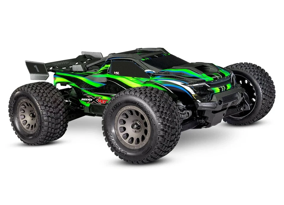 TRAXXAS # TRX108076-1-GRN MINI-XRT 3S-Power 4x4 grün 1/16 Monster-Truck RTR - Bild 2 von 4