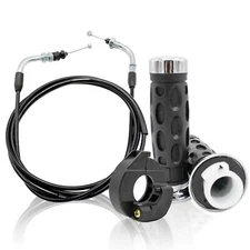 GY6 50cc-150cc Throttle Cable Handle Grip Assembly 157QMJ Chinese Motorcycle ATV