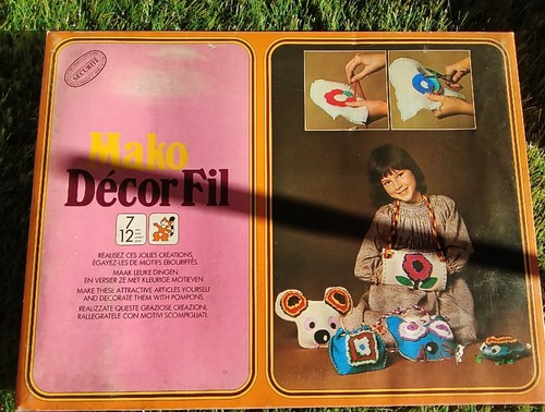 Jouet Ancien DOLLY SALON DE COIFFURE (années 1960) - Plastique Oyonnax - Avec Boîte D'origine