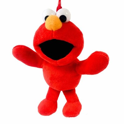 elmo stuffed doll