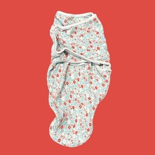 Aden  Anais Sleep Sack Swaddles Swaddler Cotton Floral Girl 0-3 Months