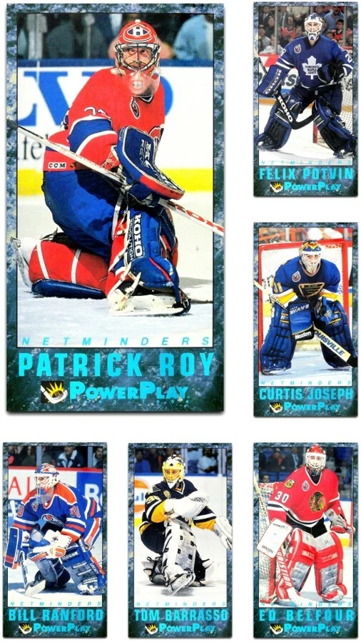Jeu De Cartes à Collectionner Hockey Fleer Ultra NHL 1993-94 Complet - Série 1, 2 Et Inserts