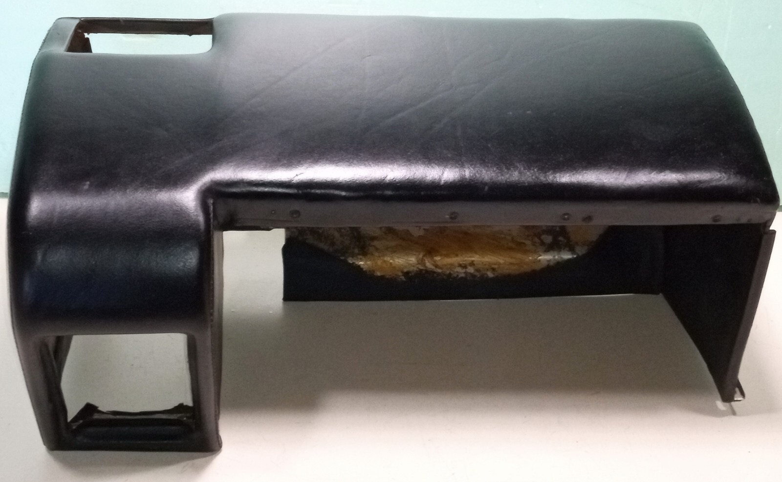 Ferrari 400i Interior Dashboard Glove Box Compartment_400GT_Leather_GENUINE