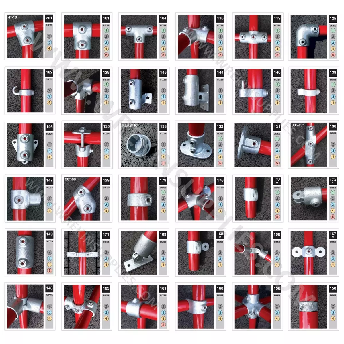 Scaffold cheap pipe fittings