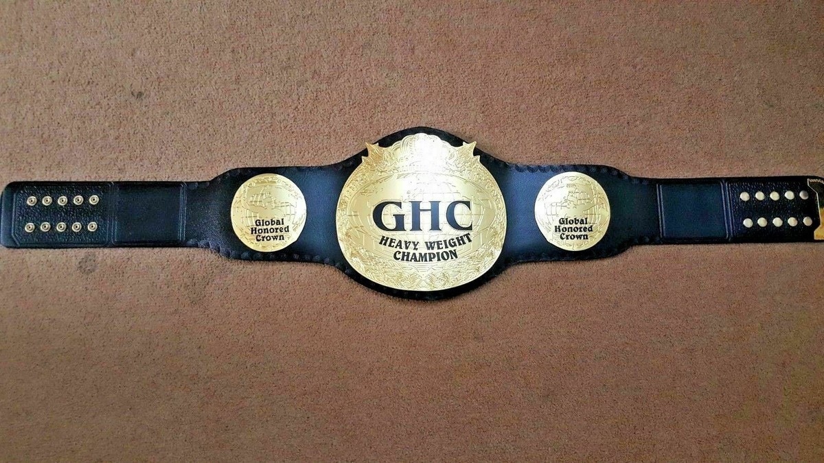 GHC Heavyweight Championship Belt.Adult size | eBay