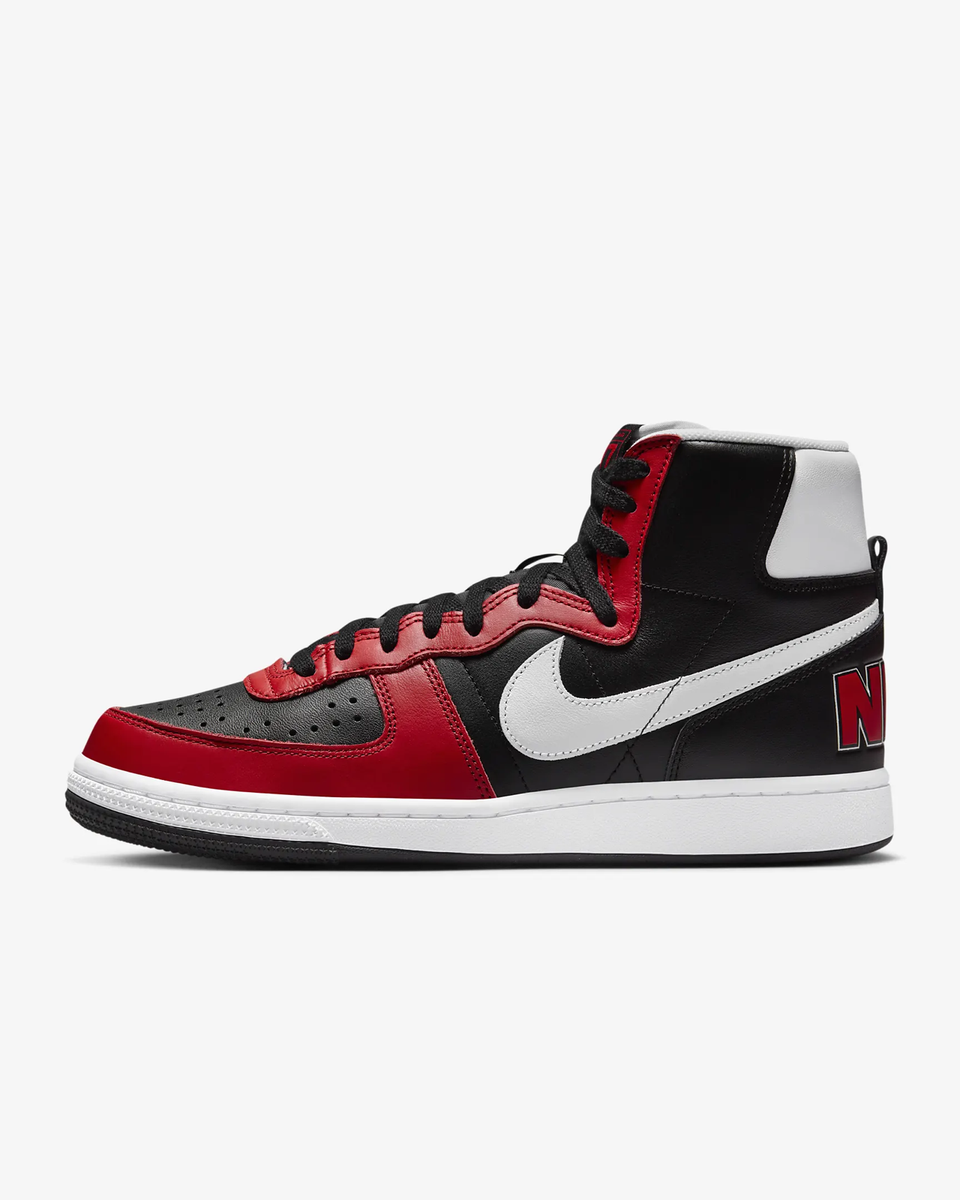 シューズ(男性用) Nike Terminator High (VNTG) 10/11.5 VERY RARE** Nike Terminator High VNTG HOYAS Georgetown Suede