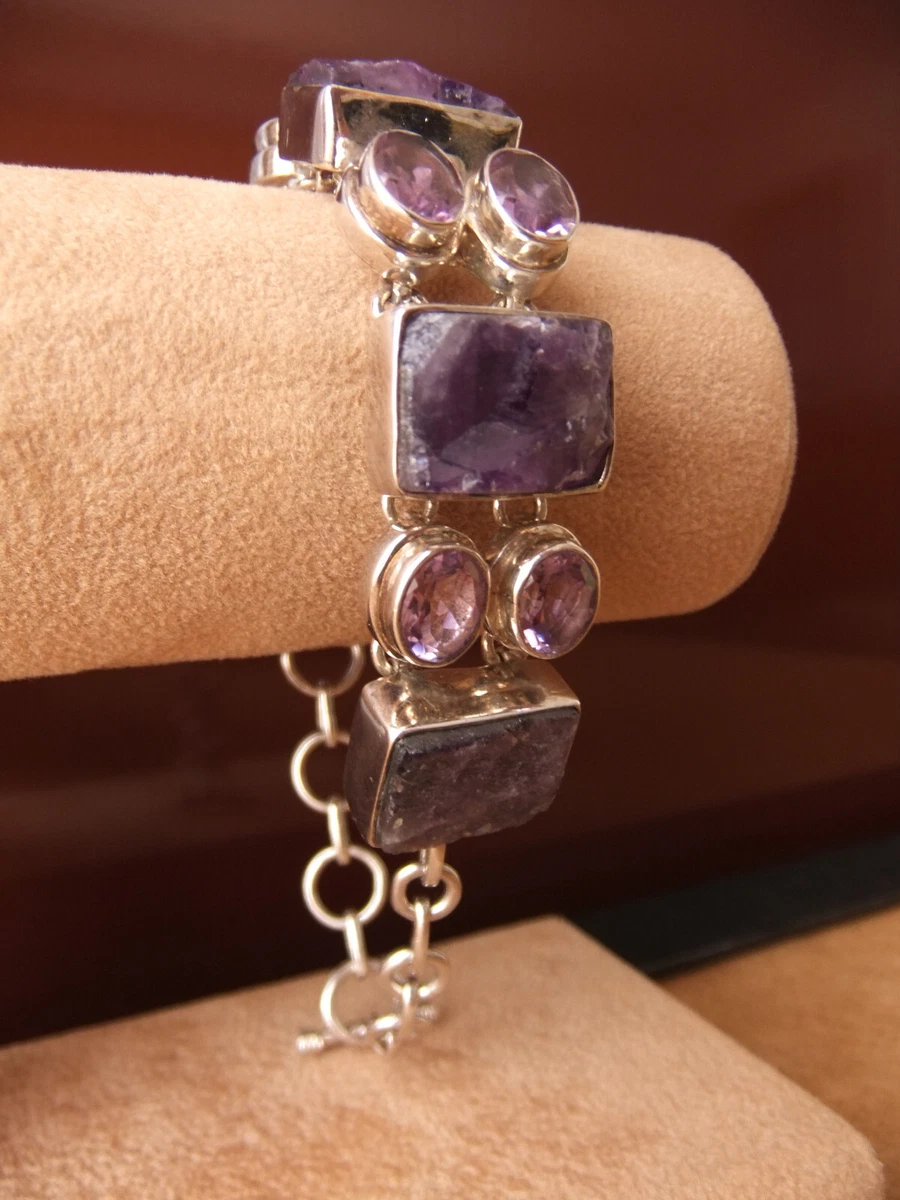 Rose de deals france amethyst bracelet