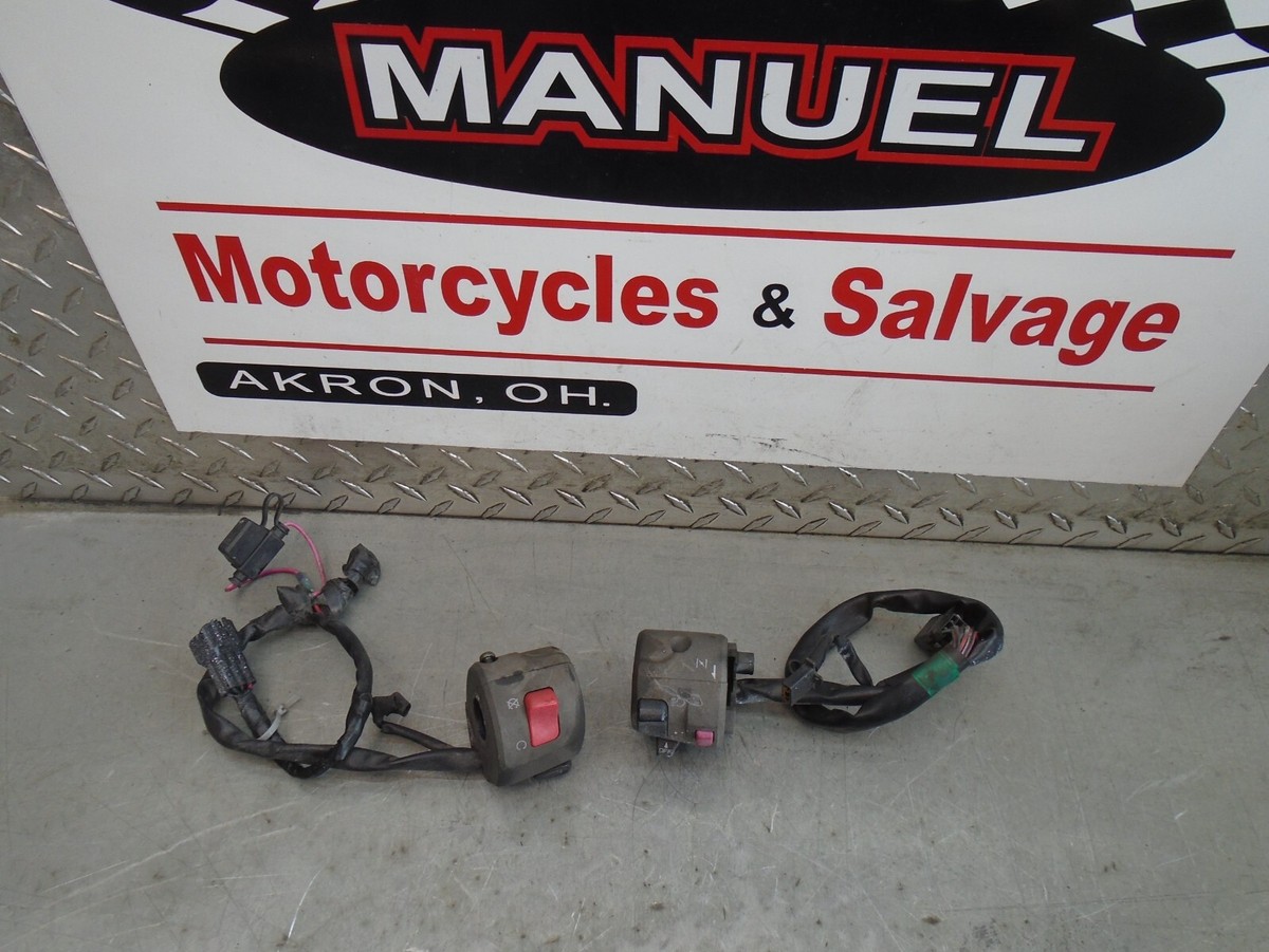 2005 03-06 KAWASAKI Z1000 Z 1000 OEM TURN SIGNAL& ON OFF SWITCHES