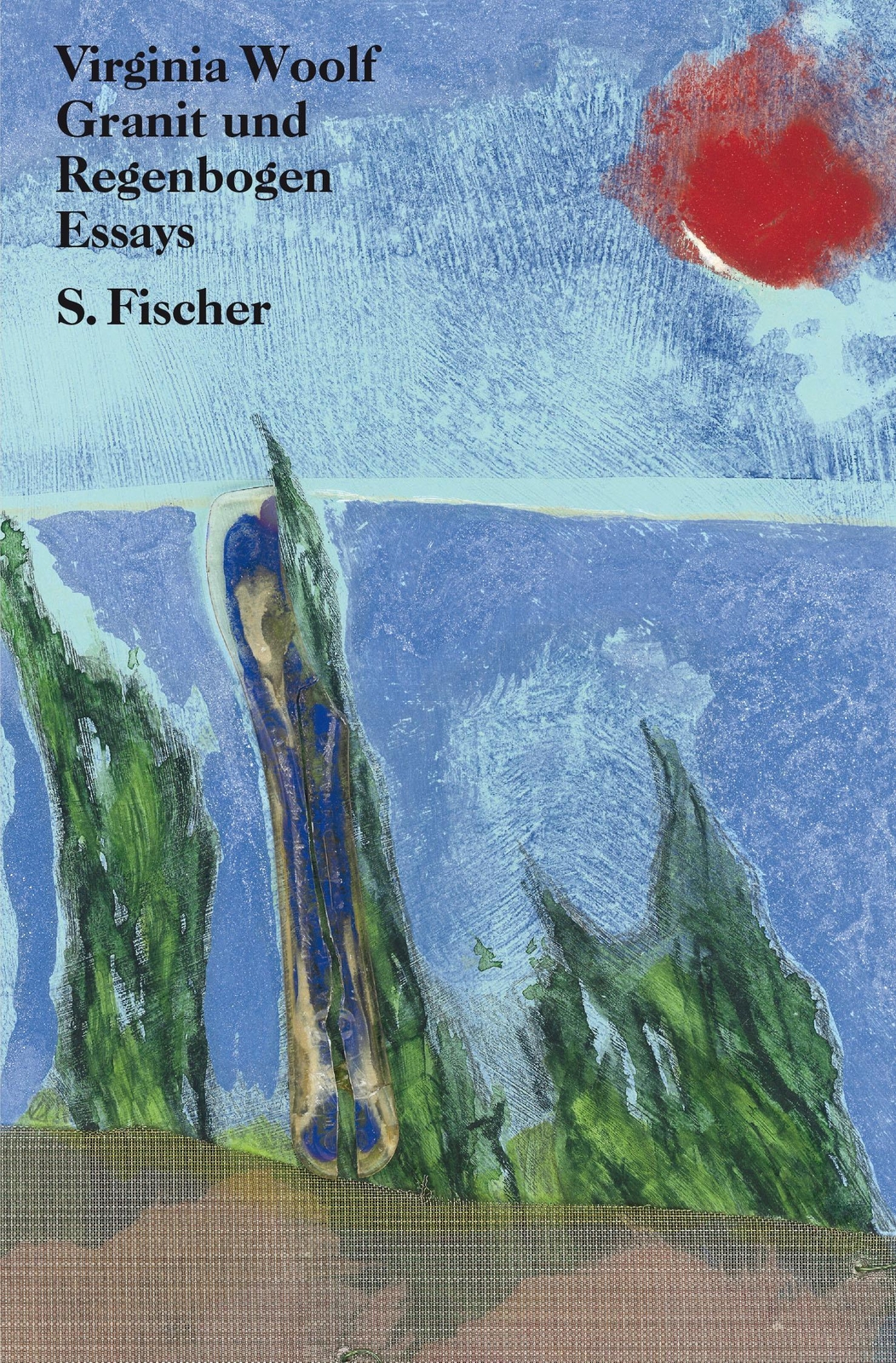 Thumbnail - Virginia Woolf | Granit Und Regenbogen | Taschenbuch | Deutsch (2020)