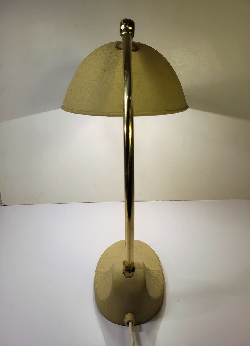 Lampe De Bureau Bauhaus Art Déco – Sigfried Giedion Ed B.A.G. Turgi – Occasion