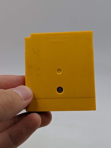 NGBG - Authentisches Pokemon Gameboy Farbe Game Boy Pokemon GELB ROT KRISTALL - Bild 700 von 704