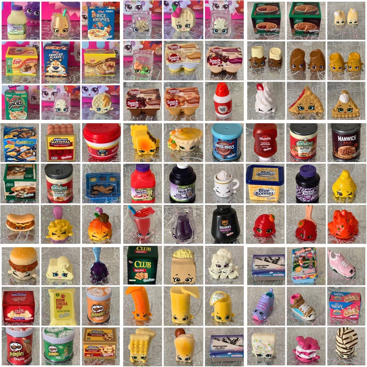 Shopkins season 12 authentic shopkin real littles shopper figures or container