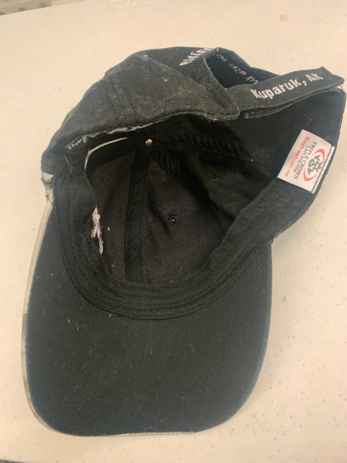 Production Services Hat Cap Adjustable Como Pre O… - image 2