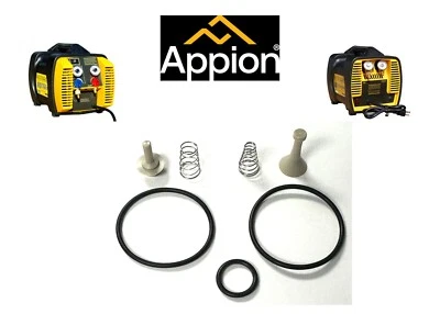 Appion Refrigerant Recovery Compressor Rebuild Kit, Valves & O-Rings, #-2280